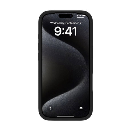 eSTUFF iPhone 17 Pro INFINITE ROME Skal - Återvunnet Material - Svart