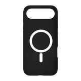 eSTUFF iPhone Air INFINITE VENICE Konstläderklätt Plast Skal - MagSafe Kompatibelt - Svart