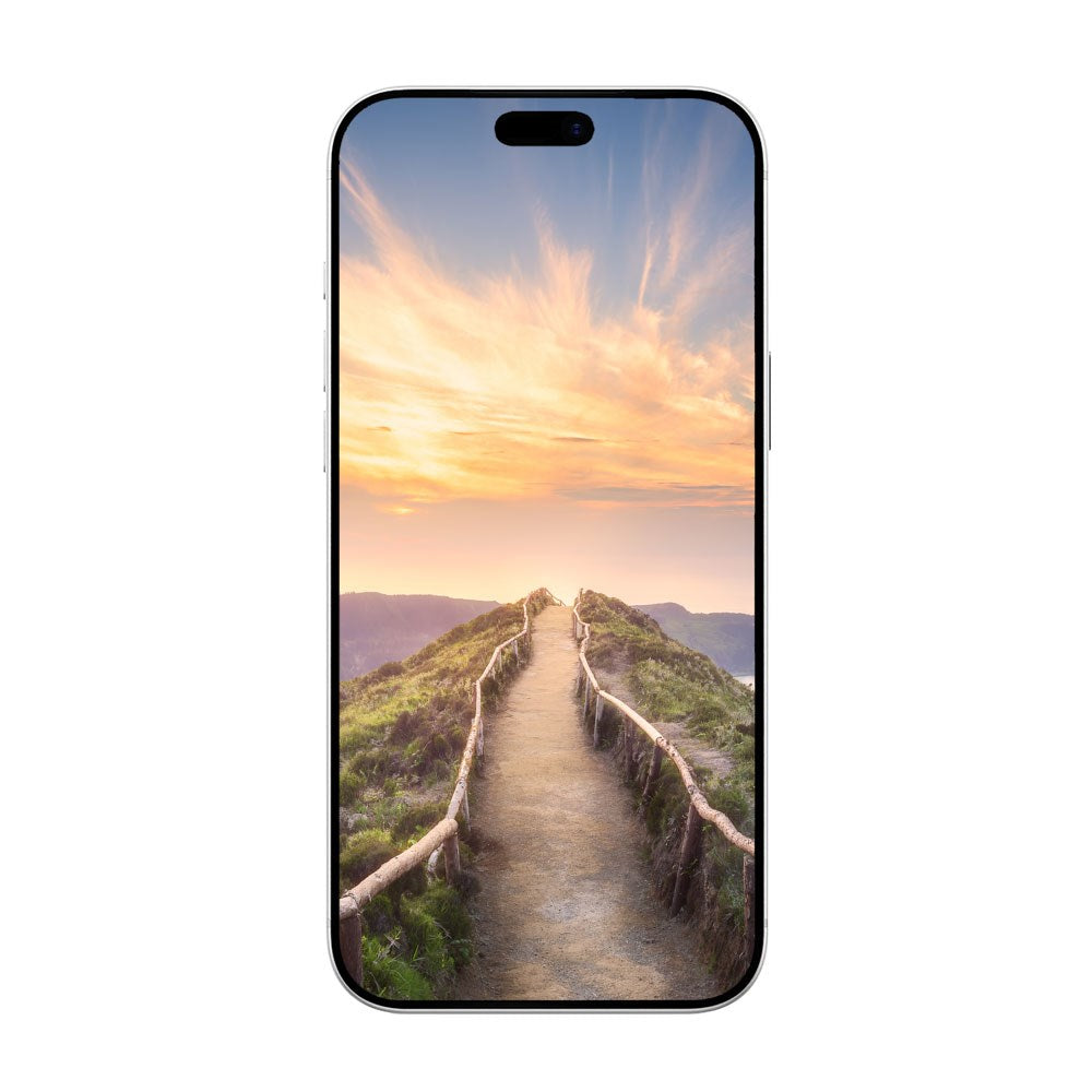 iPhone 18 Pro Max dbramante1928 Eco-Shield Privacy Skärmskydd med Installationsram - Genomskinlig