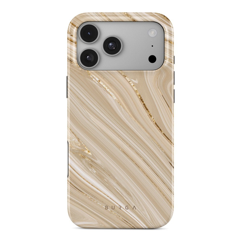 iPhone 18 Pro Burga Tough Fashion Skal - MagSafe Kompatibel - Full Glam