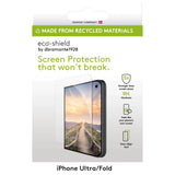 iPhone Duo Dbramante1928 Eco-Shield PET-skärmskydd - Transparent