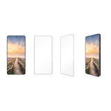 Samsung Galaxy S26 Ultra dbramante1928 Eco-Shield Skärmskydd - Genomskinlig / Svart Kant