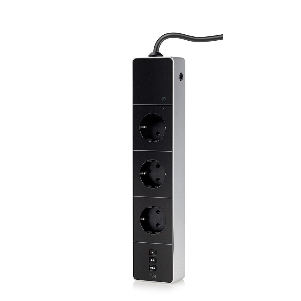 Eve Energy Strip Smart Socket - Svart