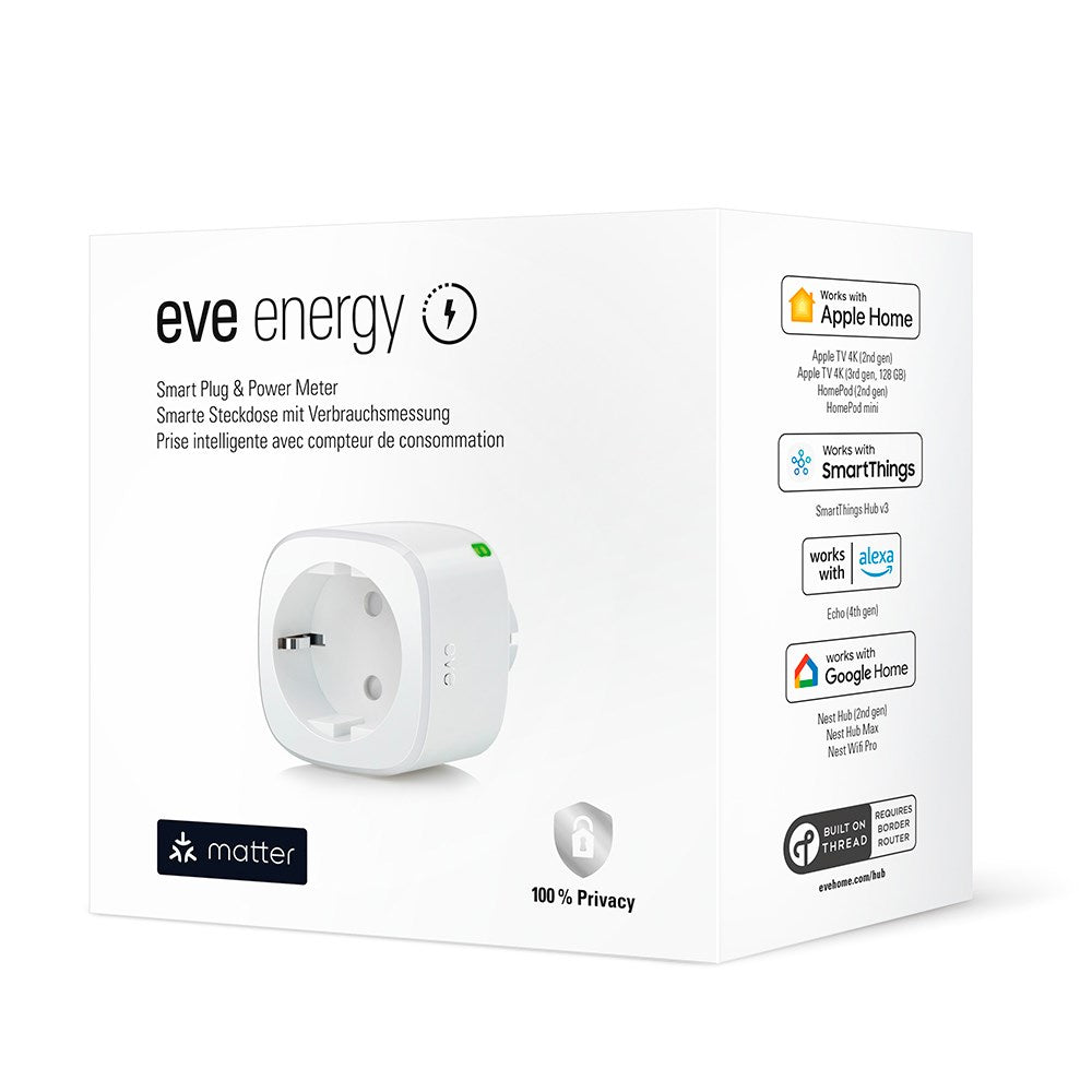 Eve Energy Smart Plug - Vit