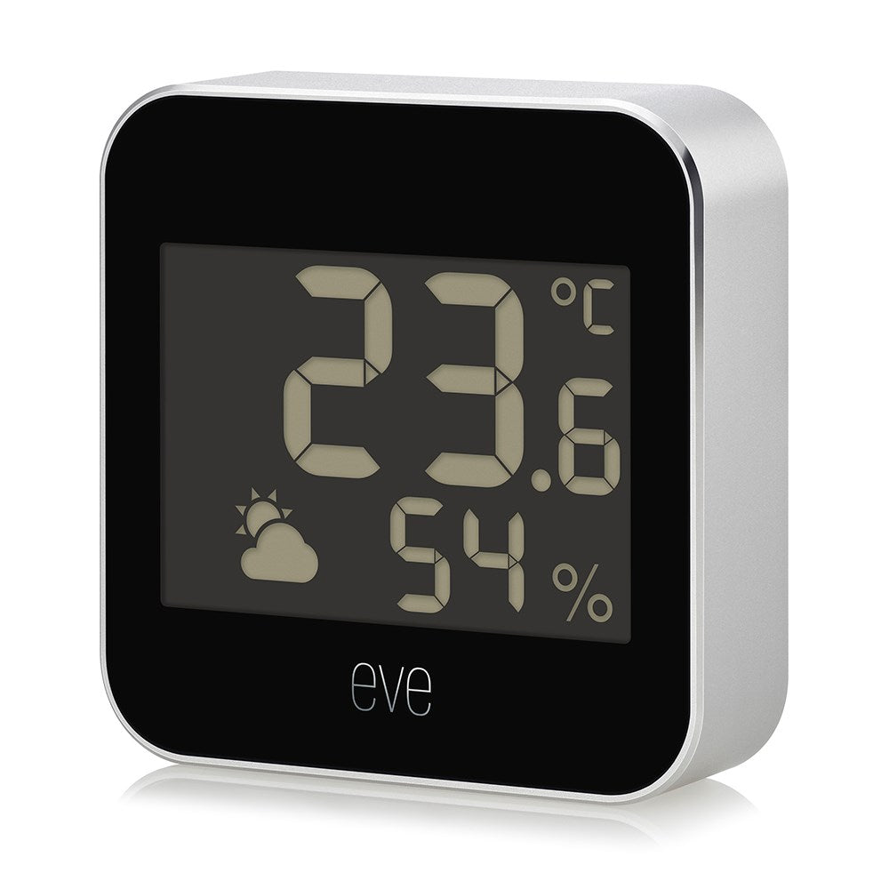 Eve Weather Monitor - Svart