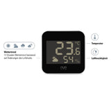 Eve Weather Monitor - Svart