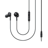 Original Samsung In-Ear Hörlurar med Mikrofon och Fjärrkontroll - Svart