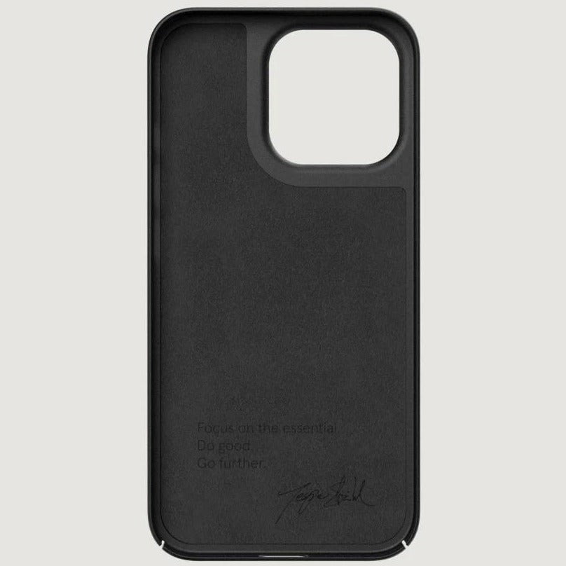 iPhone 13 Pro Nudient Thin Case V3 Skal - Ink Black