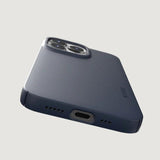 iPhone 13 Pro Nudient Thin Case V3 Skal - Midwinter Blue