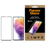 Samsung Galaxy A73 (5G) PanzerGlass Edge-to-Edge Hærdet Glas - Case-Friendly - Sort Kant