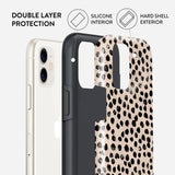 iPhone 11 Burga Tough Fashion Skal - Almond Latte