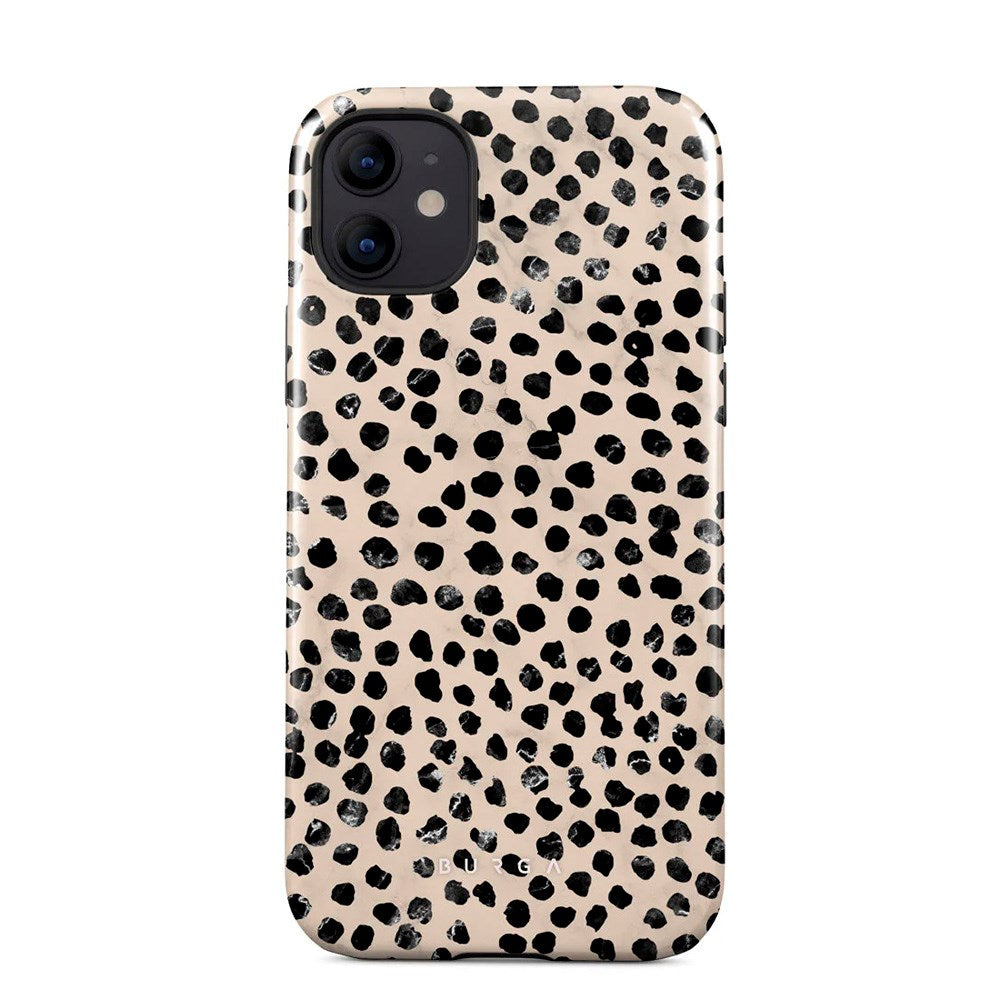 iPhone 12 / 12 Pro Burga Tough Fashion Skal - Almond Latte