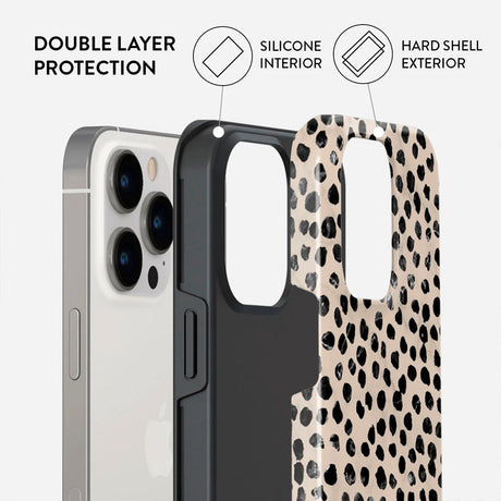 iPhone 13 Pro Burga Tough Fashion Skal - Almond Latte