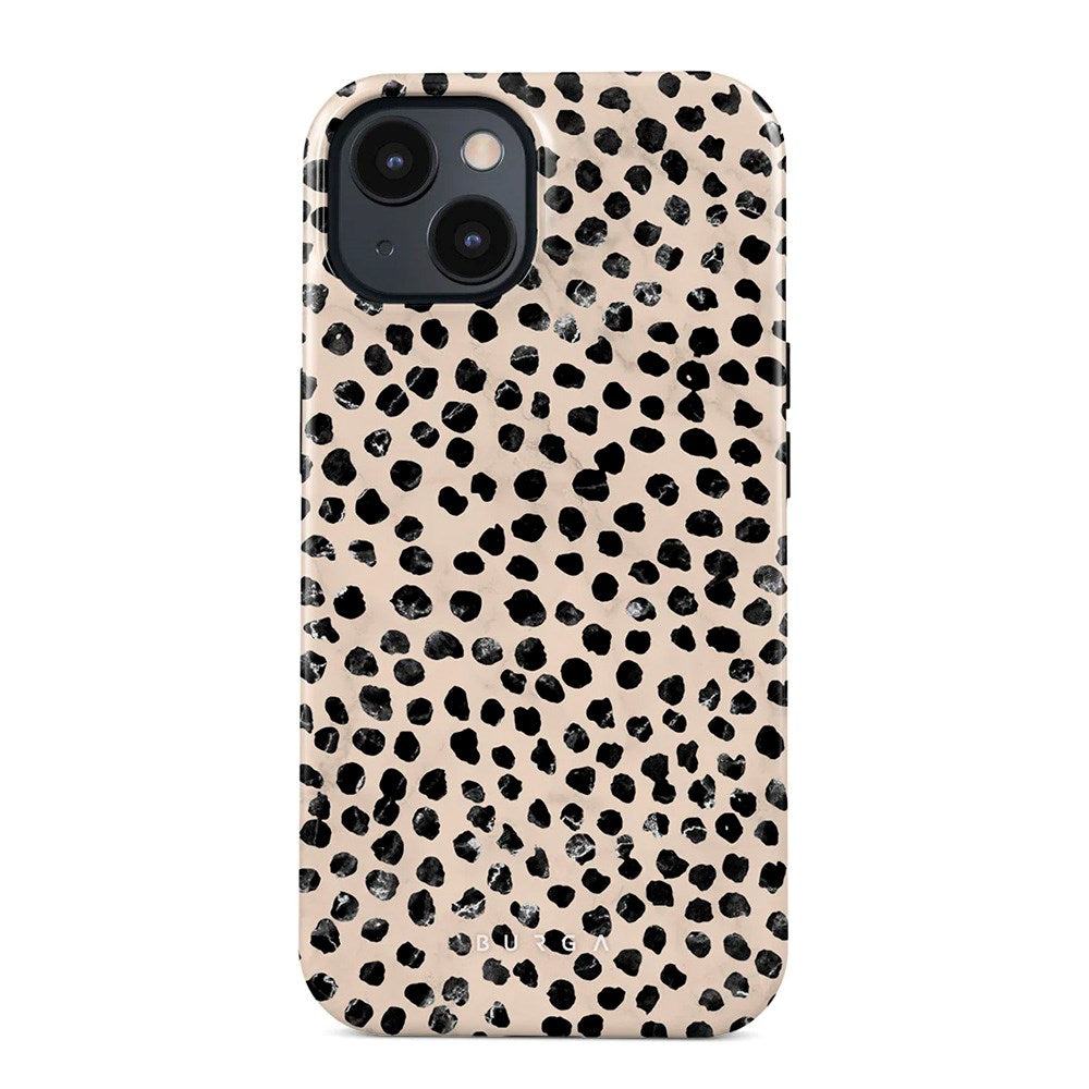 iPhone 14 Burga Tough Fashion Skal - Almond Latte