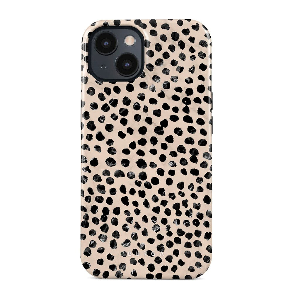 iPhone 15 Burga Tough Fashion Skal - Almond Latte