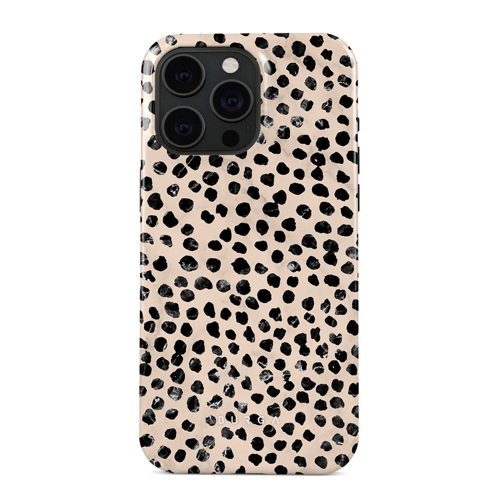 iPhone 15 Pro Burga Tough Fashion Skal - Almond Latte