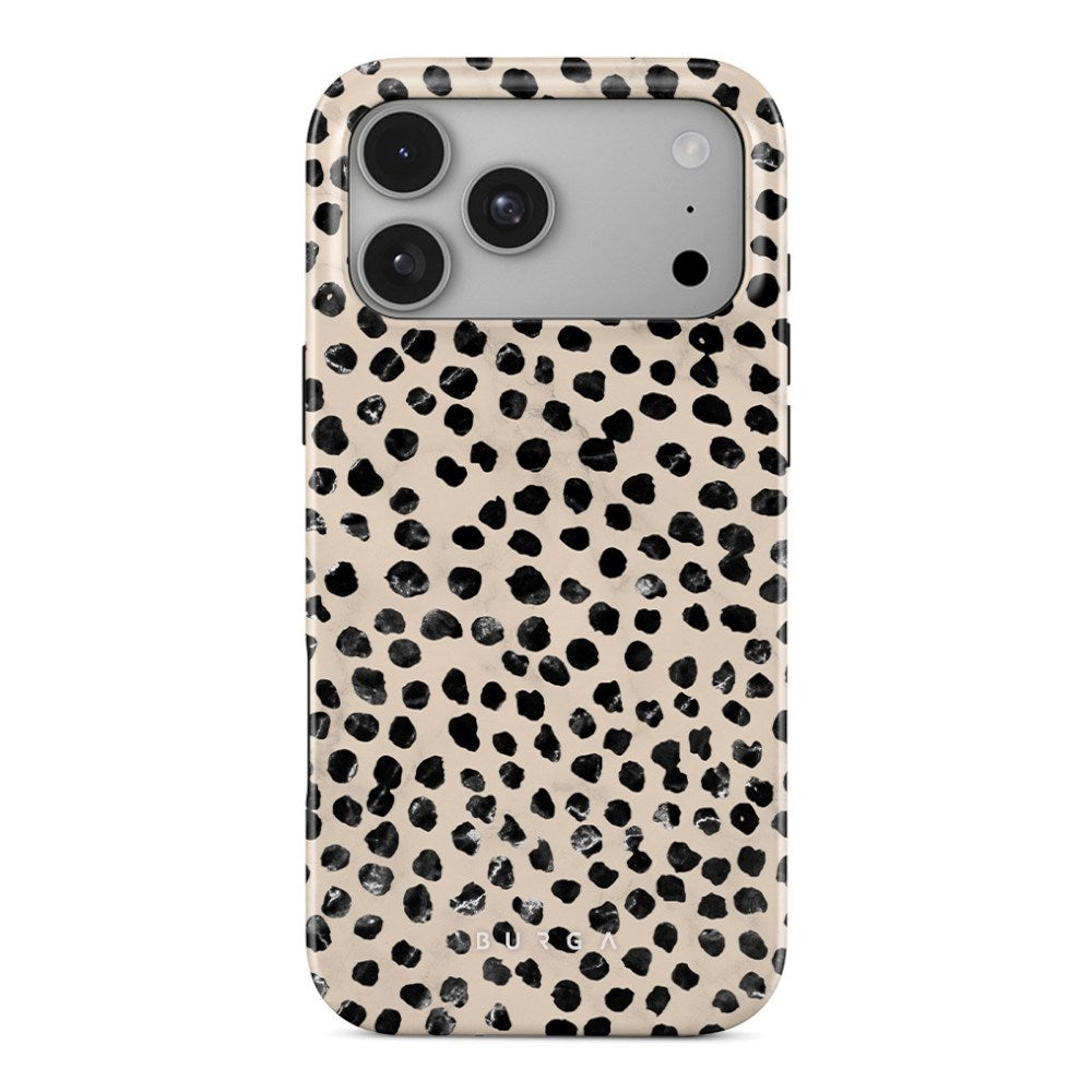 iPhone 18 Pro Max Burga Tough Fashion Skal - MagSafe Kompatibel - Almond Latte