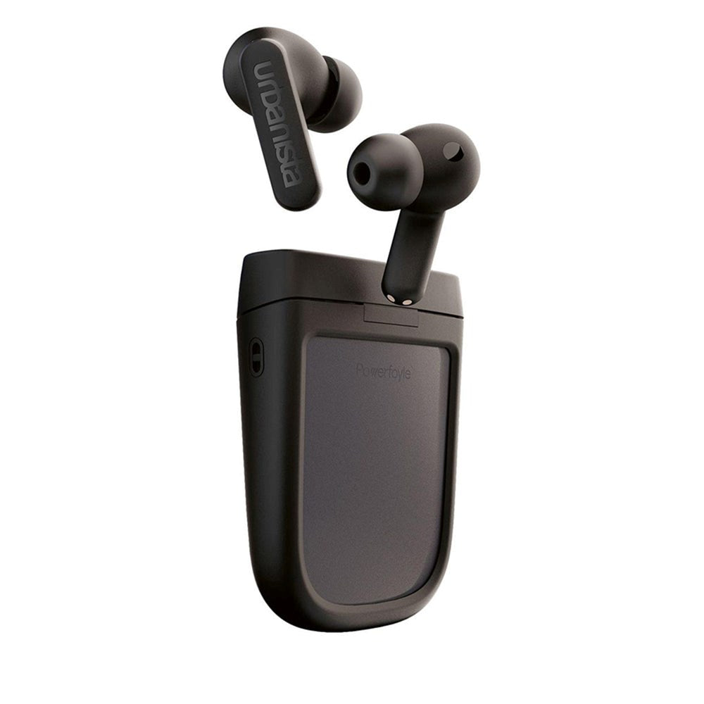 Urbanista Phoenix True Wireless In-Ear Hörlurar m. Solcellsladdning - Midnight Black