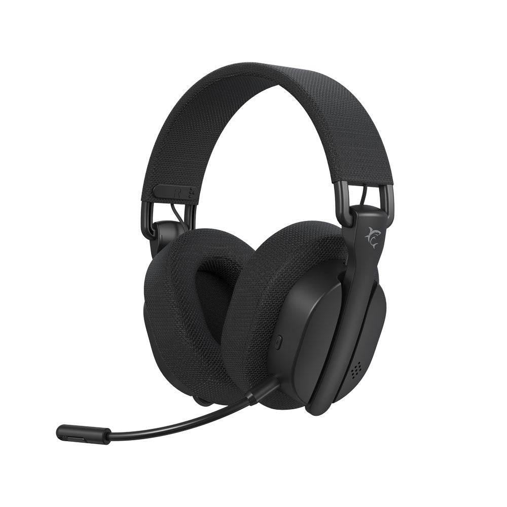 White Shark FIRECREST Trådlös Over-Ear Gaming Headset - Svart
