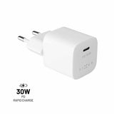 Fast Supersnabb mini 30W Laddare USB-C - Vit