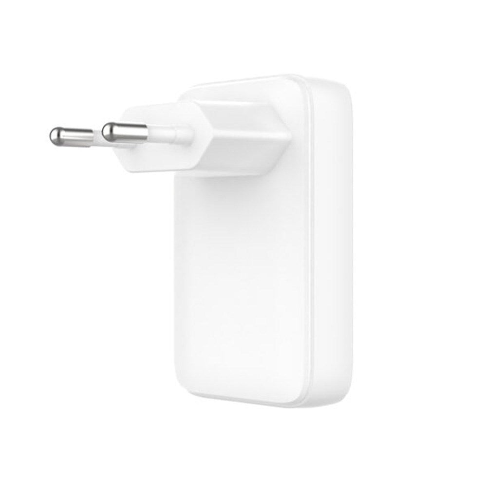 FAST Smal 30W USB-C - GaN Laddare - Vinklad - Vit