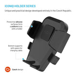 Fixed Mobilhållare till Bil – Ventilationssystem – Svart