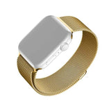 Apple Watch (42/44/SE/45/49mm) Fixed Mesh Rem - Guld