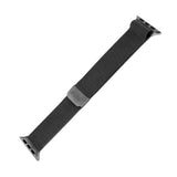 Apple Watch (38/40/SE/41mm) Fixed Mesh Rem - Svart