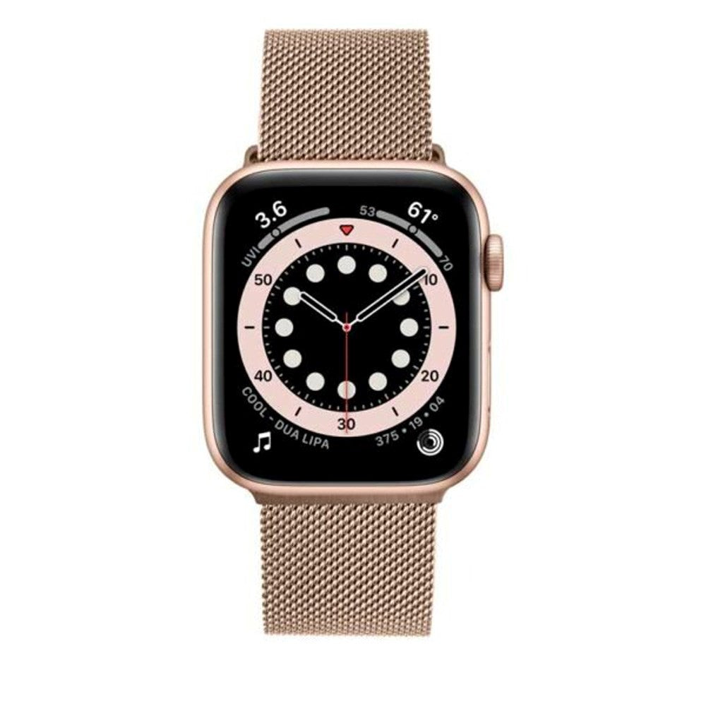 Apple Watch (38/40/SE/41mm) Fixed Mesh Rem - Rosaguld