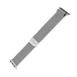 Apple Watch (38/40/SE/41mm) Fixed Mesh Rem - Silver