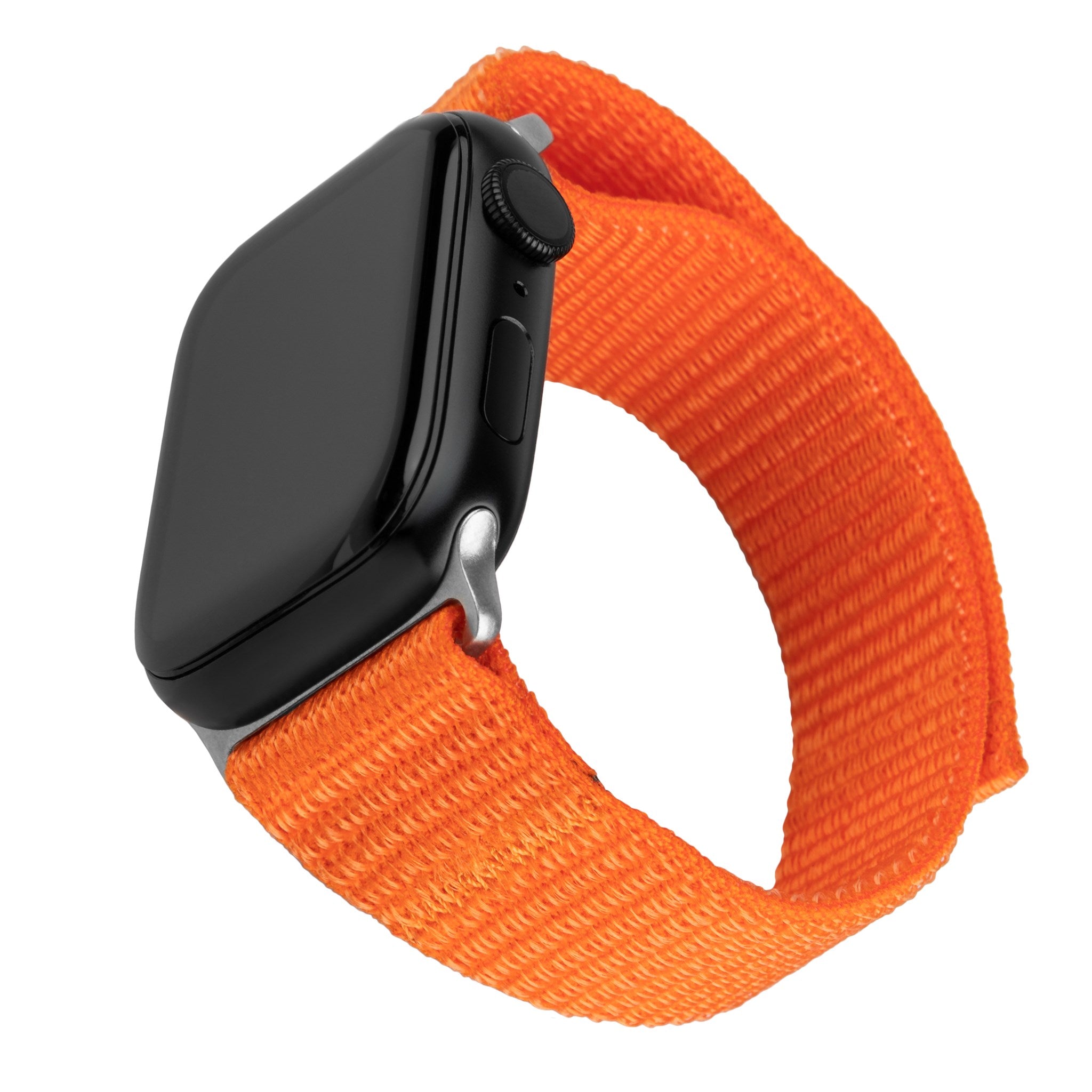 Apple Watch Ultra 1/2 (49mm) Fixed Nylonrem - Orange