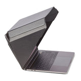 Universal Philbert Laptop Case m. Sunshade & Integrated Privacy 13-14" - Svart