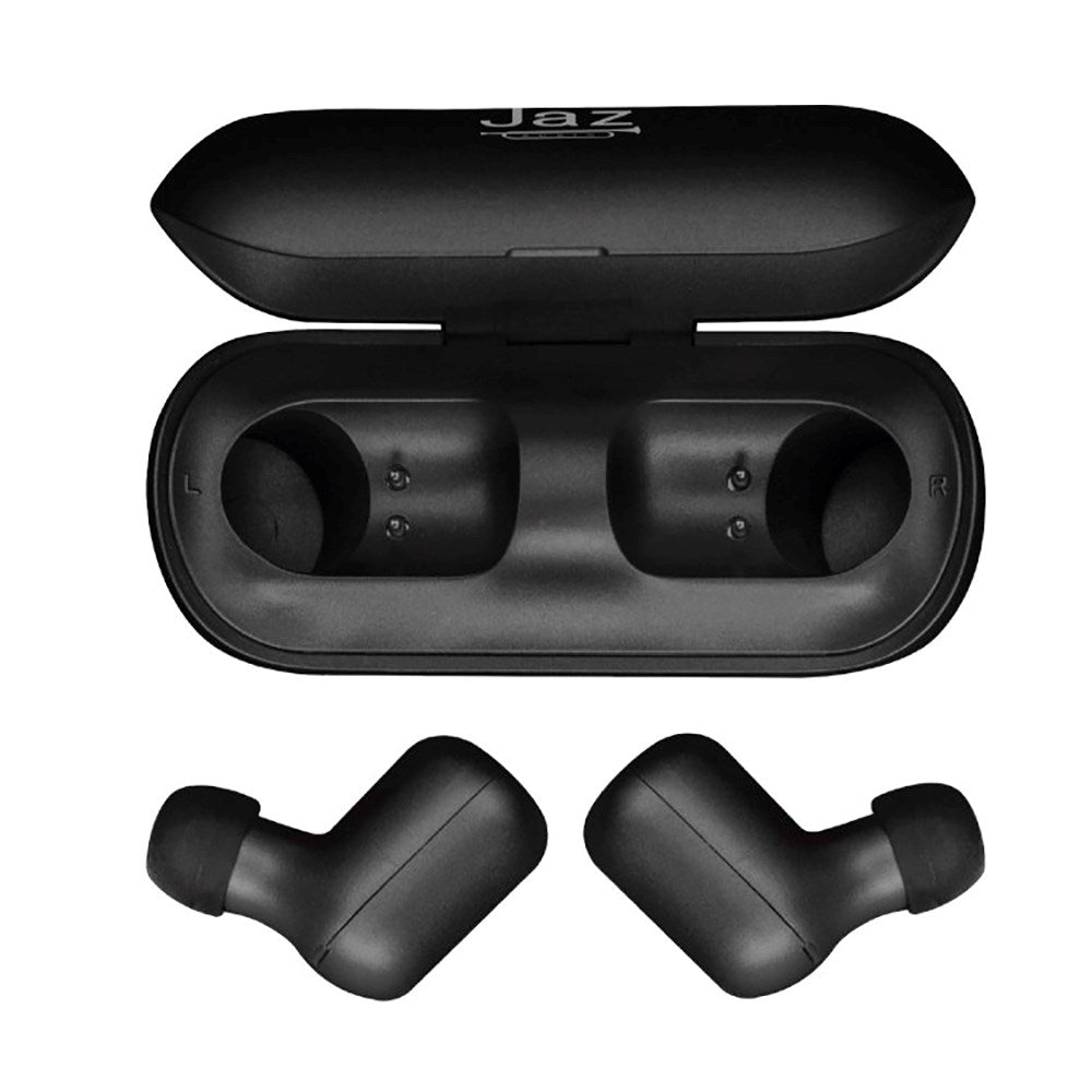 Jaz Free Twin True Wireless In-Ear Bluetooth Hörlurar - Svart