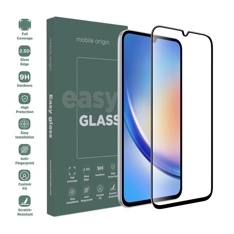 Samsung Galaxy A34 5G Mobile Origin EasyGlass - Skärmskydd