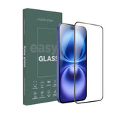 Mobile Origin EasyGlass Skärmskyddsglas - iPhone 15/16 - Genomskinlig/Svart Kant