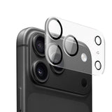 iPhone 18 Pro Mobile Origin Easy Lens Full Cover Kameraskyddsglas - Genomskinligt