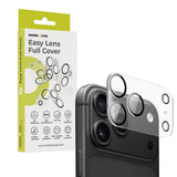 iPhone 18 Pro Max Mobile Origin Easy Lens Full Cover Kameraskyddsglas - Genomskinligt