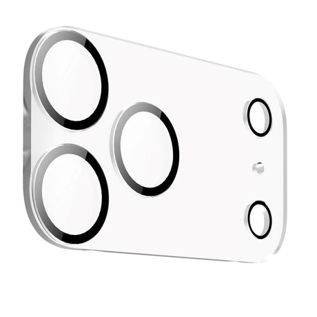 iPhone 18 Pro Max Mobile Origin Easy Lens Full Cover Kameraskyddsglas - Genomskinligt