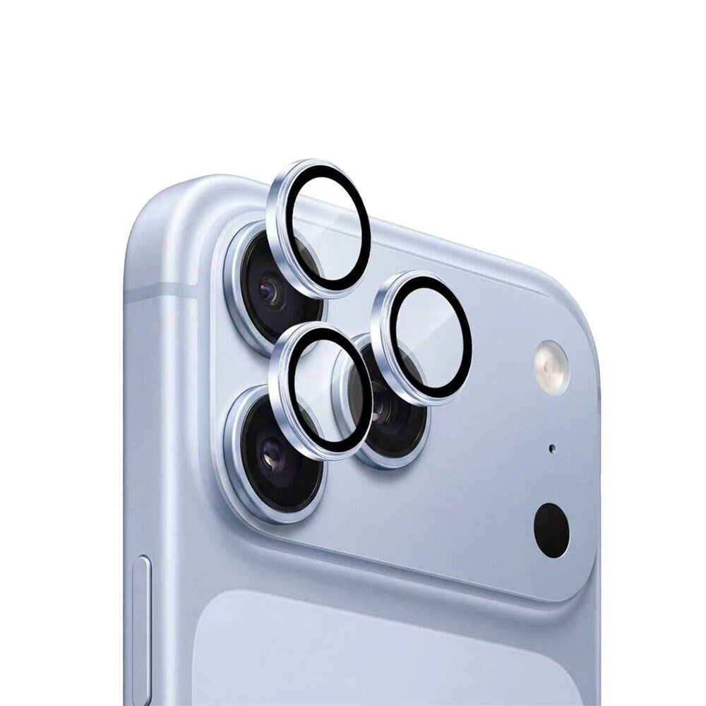iPhone 18 Pro / 18 Pro Max Mobile Origin Easy Kameralinsskydd - Blå