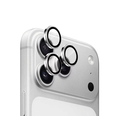 iPhone 18 Pro / 18 Pro Max Mobile Origin Easy Kameralinsskydd - Silver