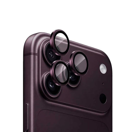 iPhone 18 Pro / 18 Pro Max Mobile Origin Easy Kameralinsskydd - Röd