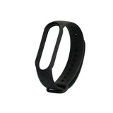 Xiaomi Mi Smart Band 6 / 5 Telcon Silikon Armband - Svart
