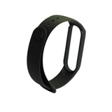 Xiaomi Mi Smart Band 6 / 5 Telcon Silikon Armband - Svart