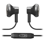 Jaz Gospel Stereo In-Ear Headset med Jackplugg 3.5 mm - Svart