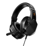 Deltaco 4-i-1 Gaming Set m. Headset / Tangentbord / Mus / Musmatta - Svart