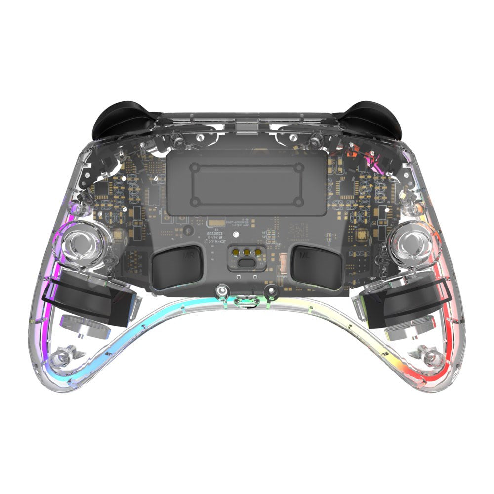 Deltaco Trådlös Gaming Controller för Nintendo Switch 2 - Genomskinlig