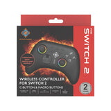 Deltaco Trådlös Gaming Controller för Nintendo Switch 2 - Svart