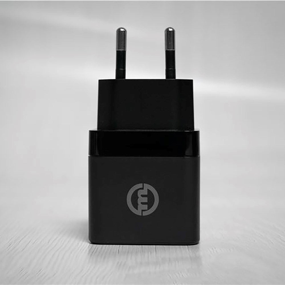 Mobile Origin 35W Super Charger GaN Väggladdare med 2x USB-C - Svart