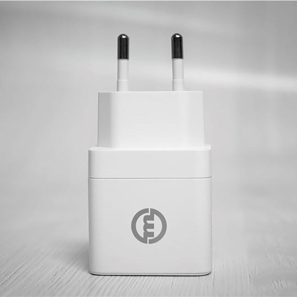 Mobile Origin 35W Super Charger GaN Väggladdare med 2x USB-C - Vit