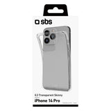 iPhone 14 Pro SBS Skinny Skal - Transparent